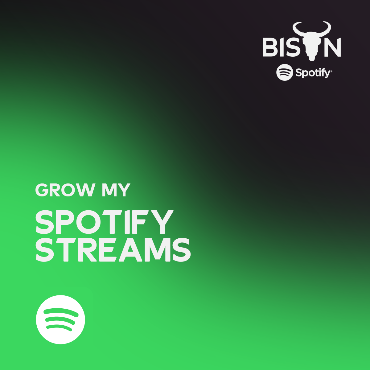 Grow my Spotify Streams